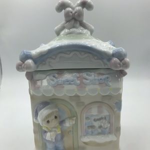 Precious Moments “sweet shop” cookie jar